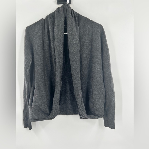 Theory grey cardigan duster size SP - Picture 7 of 8